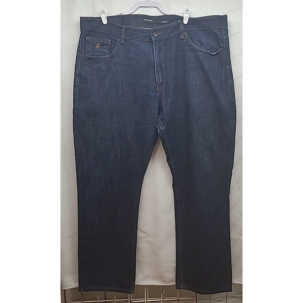 Rocawear Jeans Men's 42x34 Original Fit Hip‎ Hop Baggy Skater Grunge Streetwear